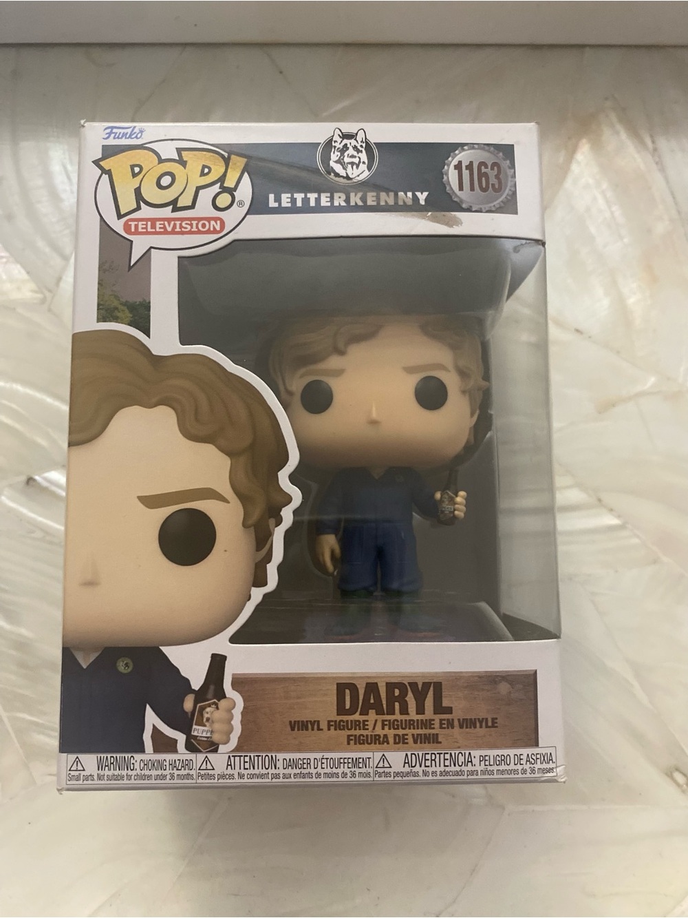 NEW Funko Pop! Television Letterkenny #1163 Daryl